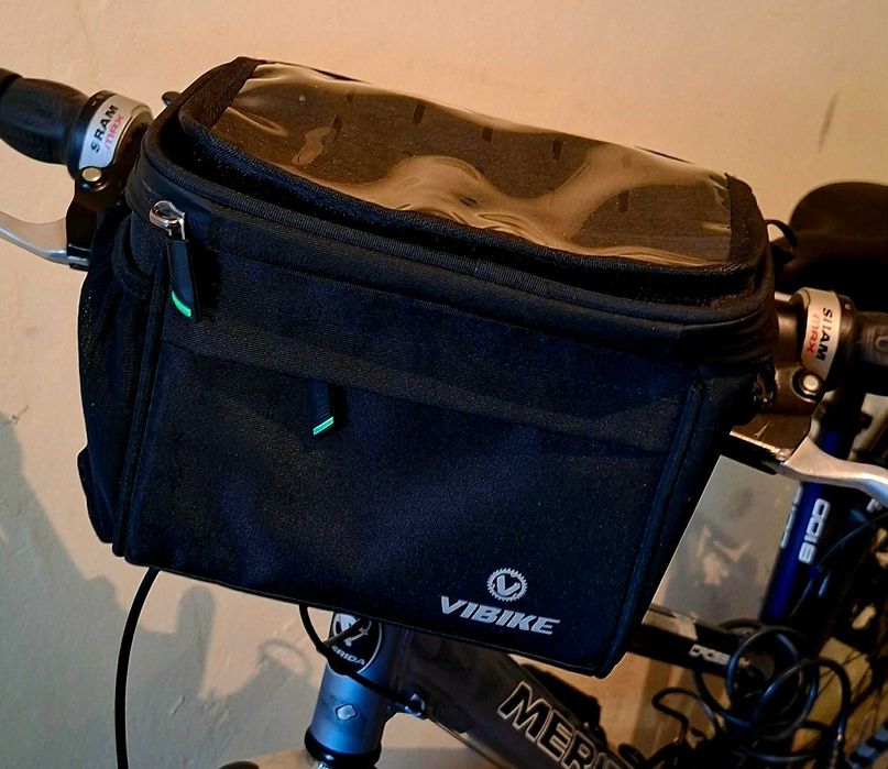 Sakwa rowerowa na kierownicę VIBIKE