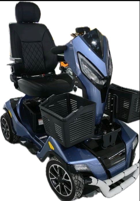 Электро скутер для людей.