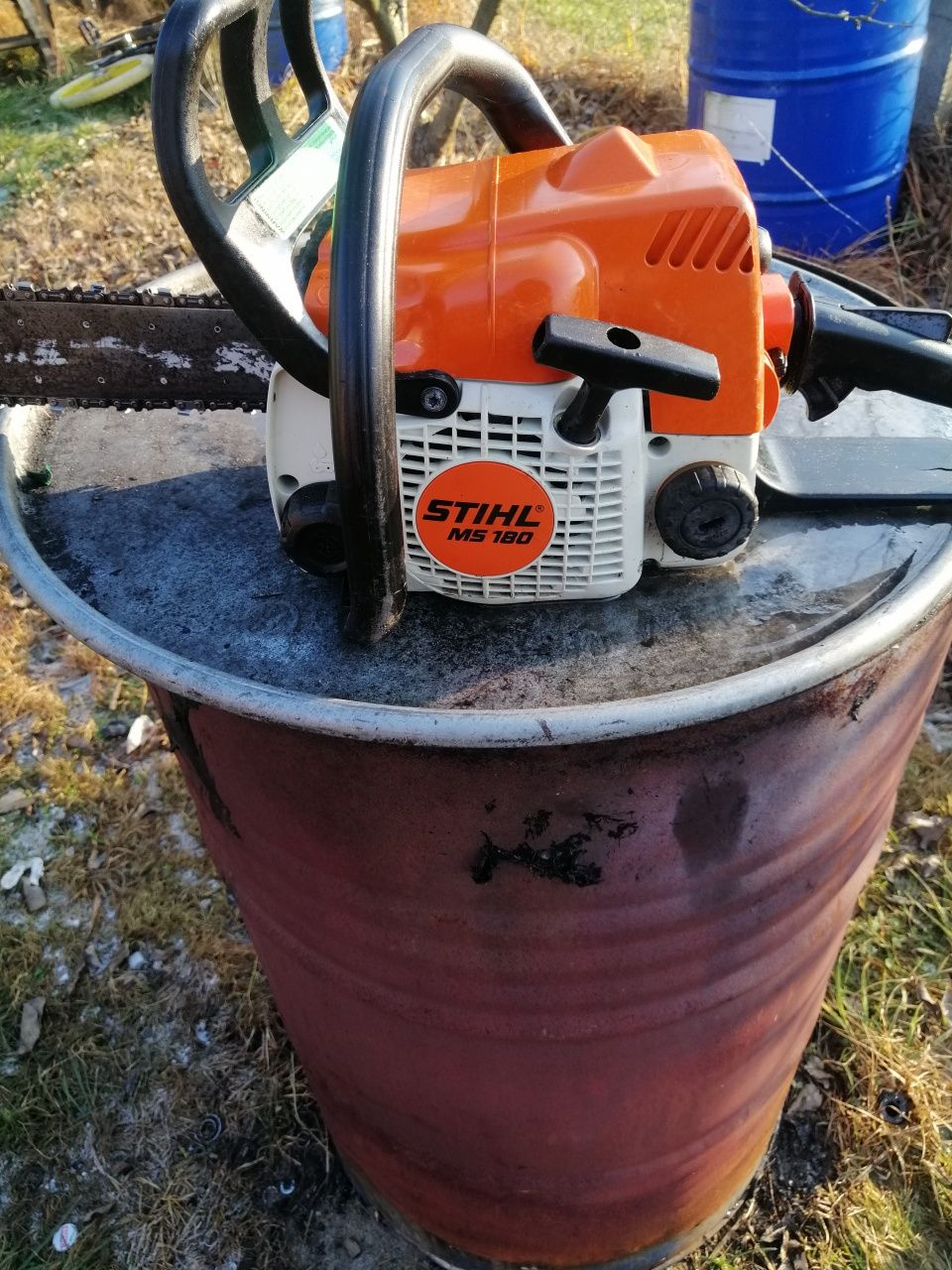 Pila pilarka stihl 180 Przedbórz • OLX.pl