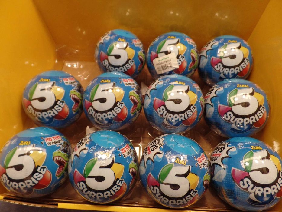 5 Surprises for Boys – New/Sealed (G78)64737980643202124