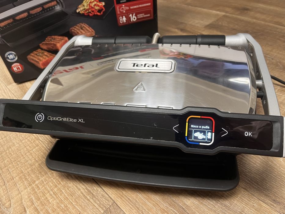 Гриль TEFAL OptiGrill Elite XL