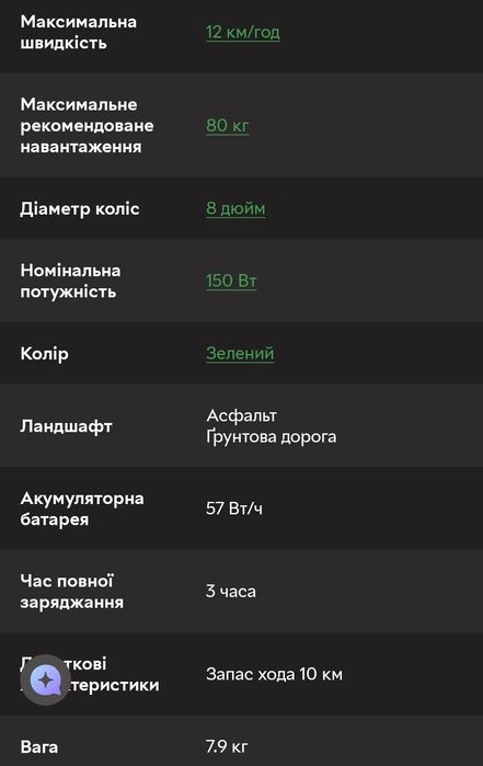 Електросамокат скутер дитячий WindTech Kids Alu Scooter
