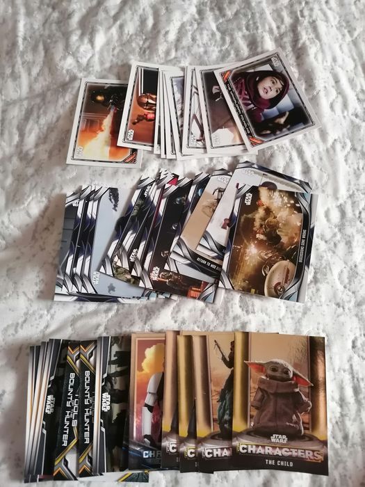 Cartas Star Wars - The Mandalorian