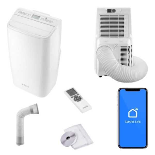 Klimatyzator Fersk Vind 2 WiFi HEPA 2025 na gwarancji