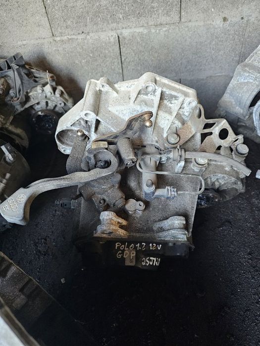 Caixa de velocidades VAG 1.2 12v GDP