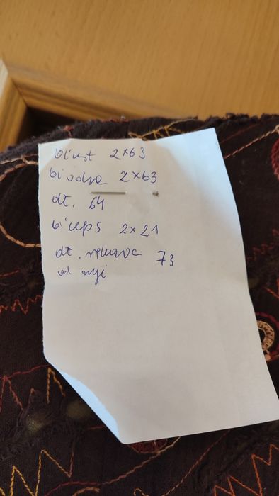 Bawełniane wdzianko, kurteczka