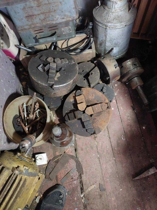 Патроны станка на 3 и 4 губки