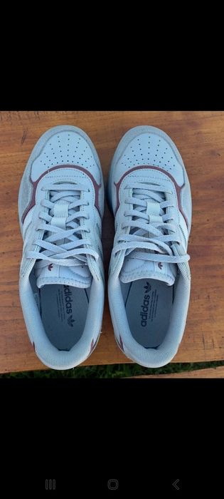 Adidas Courtic 40.5 sneakersy jak nowe skóra naturalna