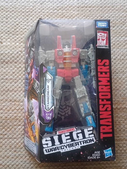 Transformers Starscream Siege (War for Cybertron)