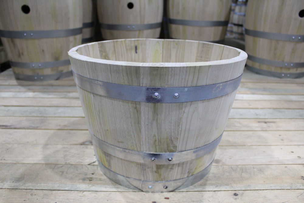 Vasos/Celhas/Dornas de madeira Novos ou usados