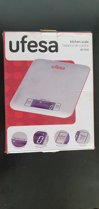 BALANÇA COZINHA UFESA Digital