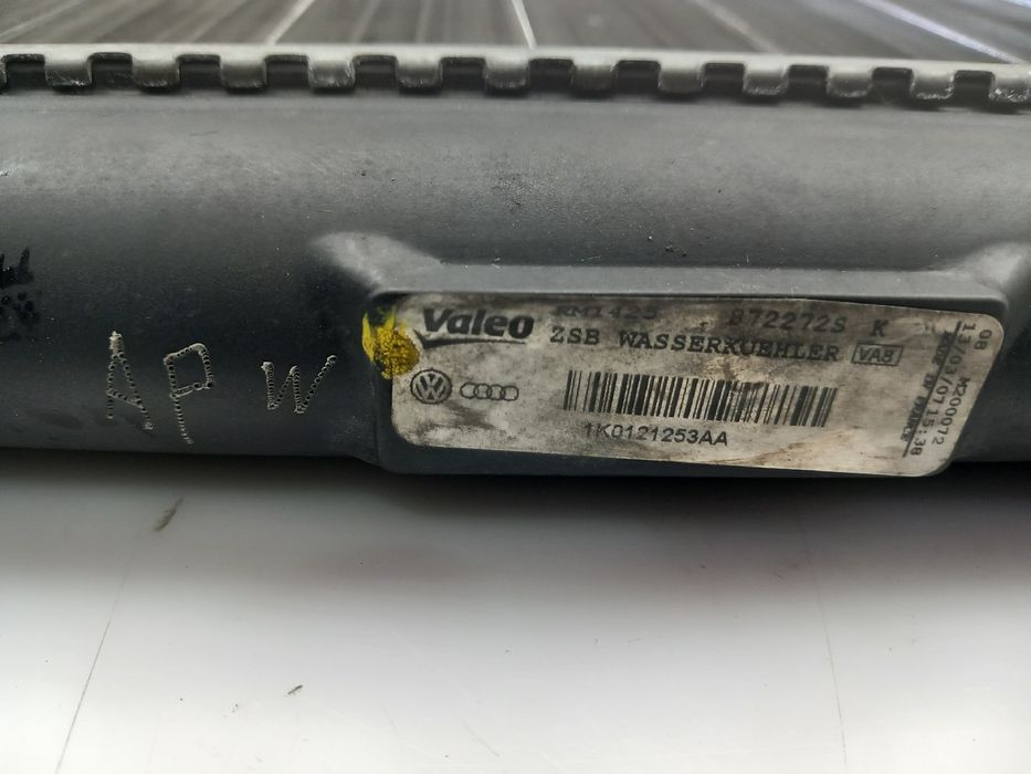 Radiador de água SEAT Leon (1P1)