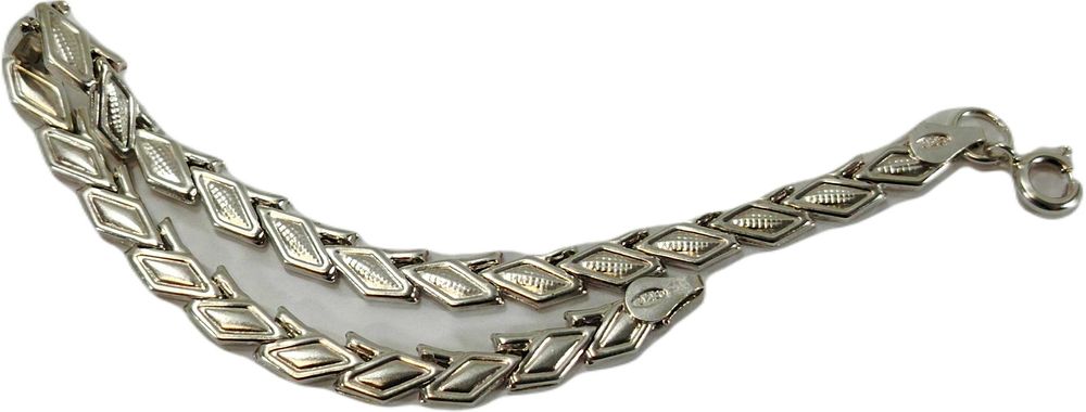 Bardzoo ładna srebrna bransoletka 925 4,2g