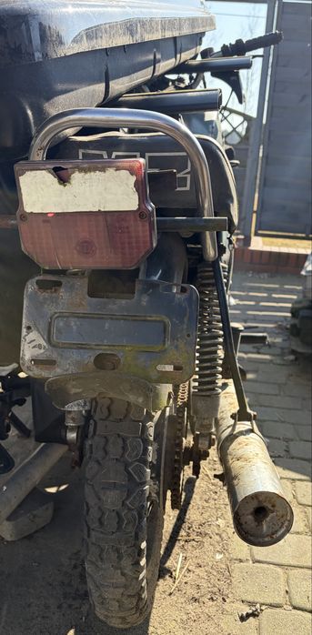 Motor MZ 150 do odnowienia