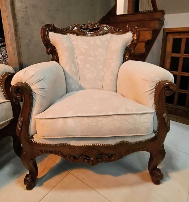 Renowacja/Tapicerowanie - Krzesła/Fotele