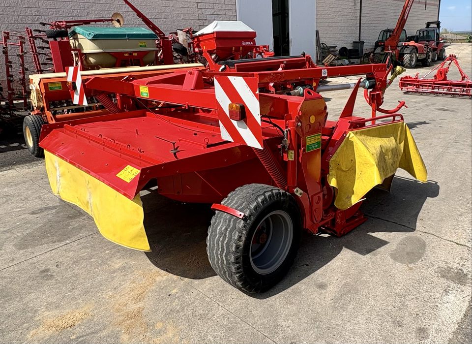 gadanheira condicionadora pottinger
