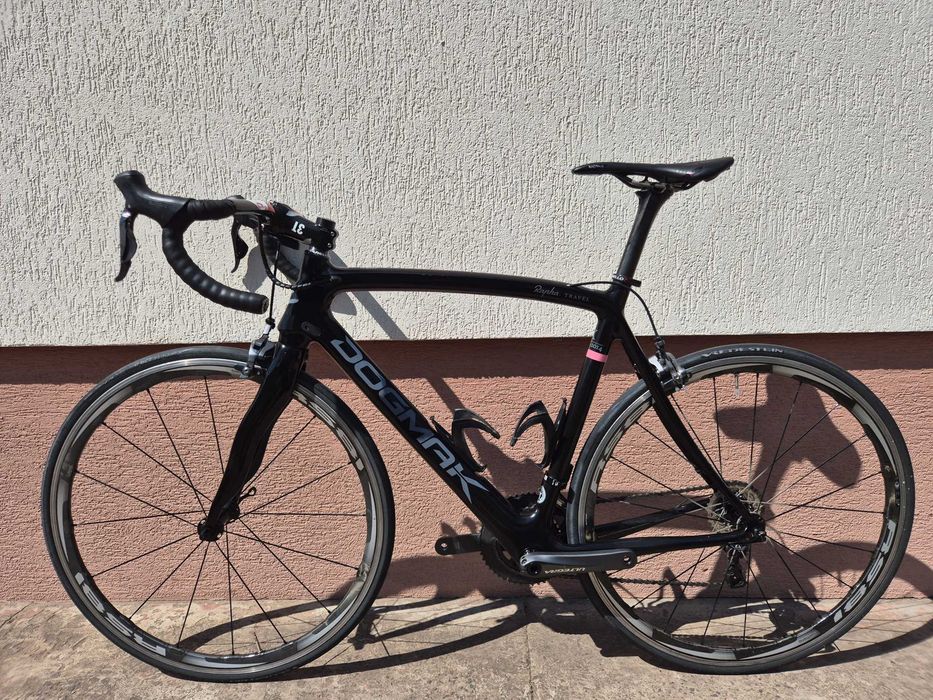 Rower szosowy full carbon Pinarello Dogma, Shimano Ultegra Di2, koła carbon