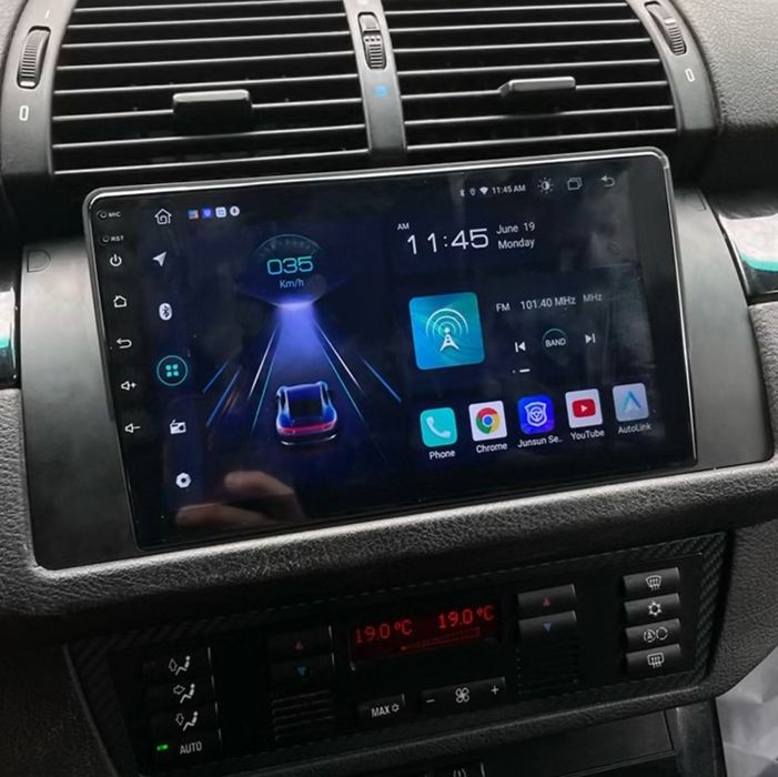 Магнітофон bmw X5 e53 магнитола android,  магнітофон.
