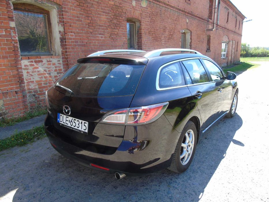 mazda 6 2,0 benzyna 2009r. supercena