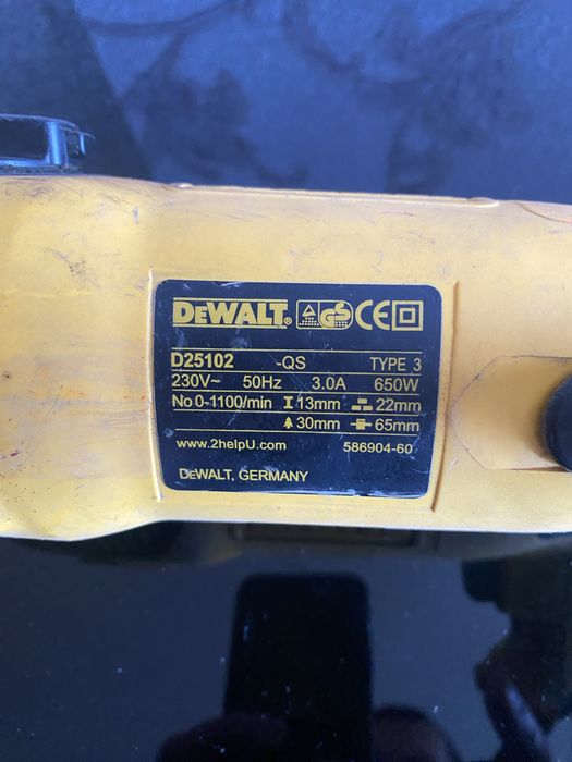 Ударний дрильDewolt.Оригінал.