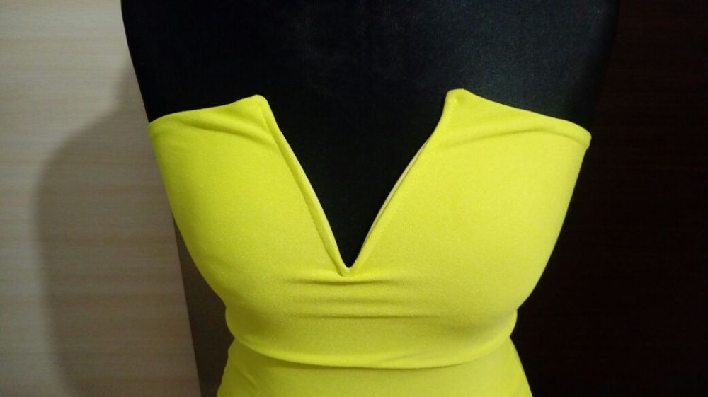 Missguided asymetryczna sukienka S