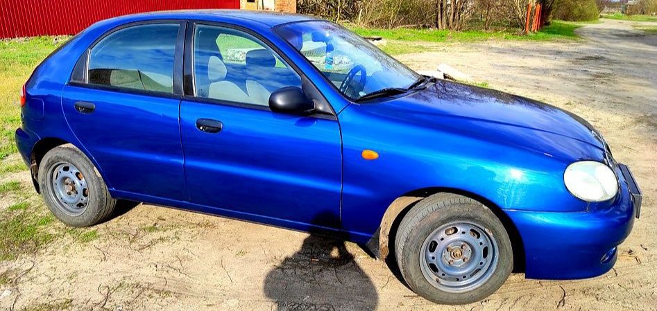 Daewoo Lanos хетчбэк