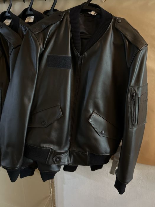 Blusão cabedal modelo Marinha