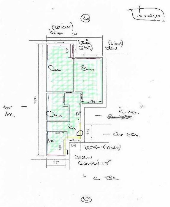 Apartamento T1 em Braga, Maximinos para recuperar - Oportunidade Única