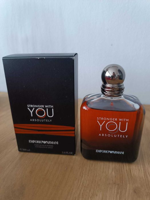 Perfumy stronger with you Absolutely