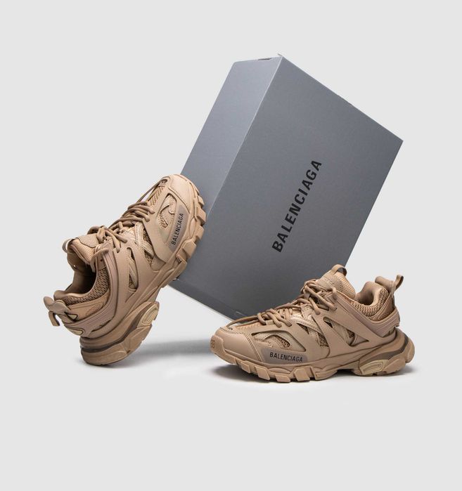 !АКЦІЯ! BALENCIAGA Track 3.0 Beige 36 37 38 39 40 41