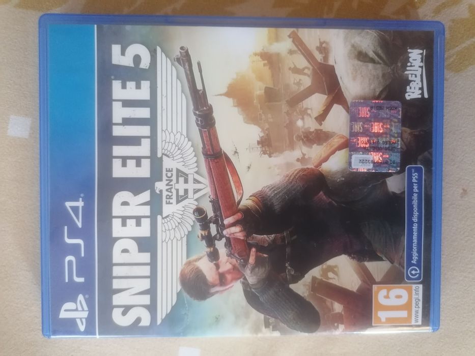 Sniper elite 5 - ps4