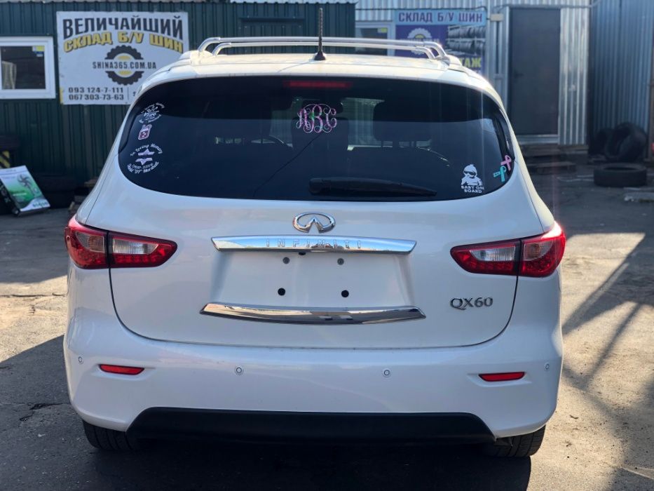 Фары капот бампер в разборе INFINITI QX60 Razborkainfiniti