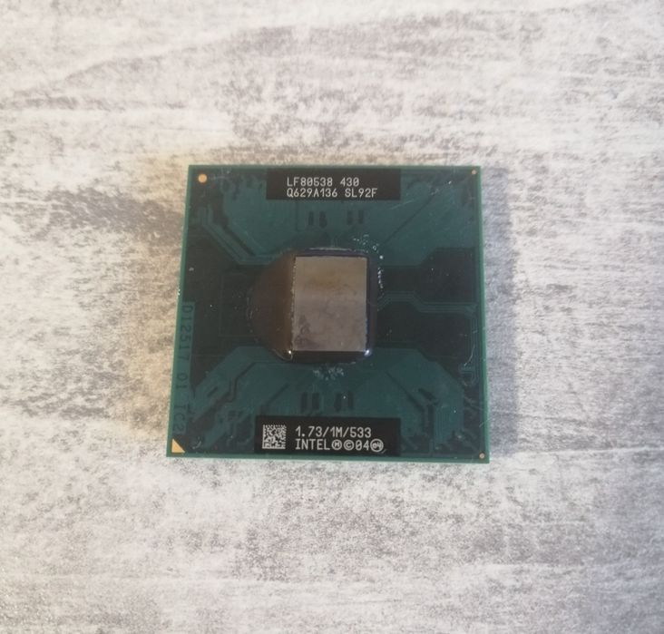 Процесори CPU для ноутбука