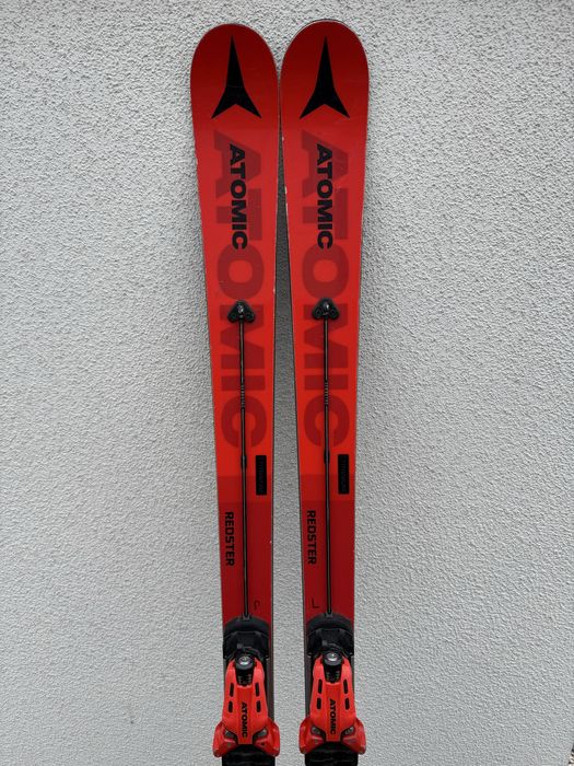 Narty zawodnicze gigantowe G9 Atomic 176 unisex