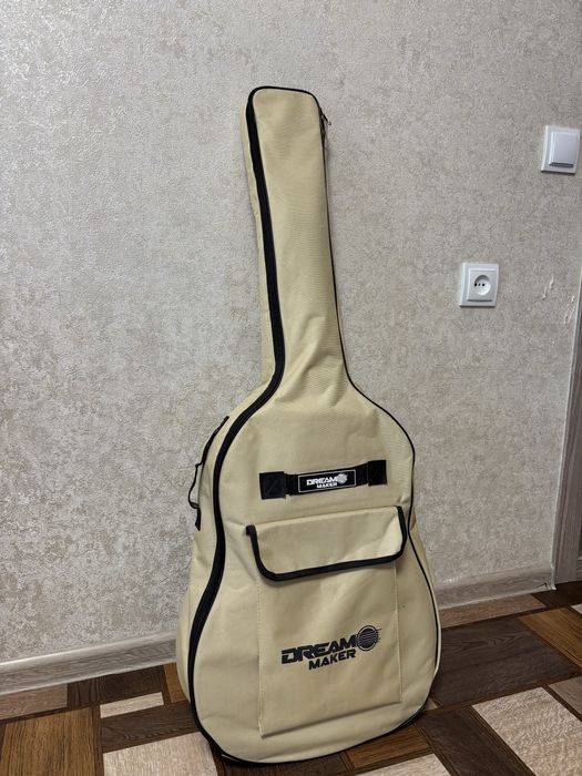 Класична гітара dream maker в комплекті з чохлом та гітарним тюнером