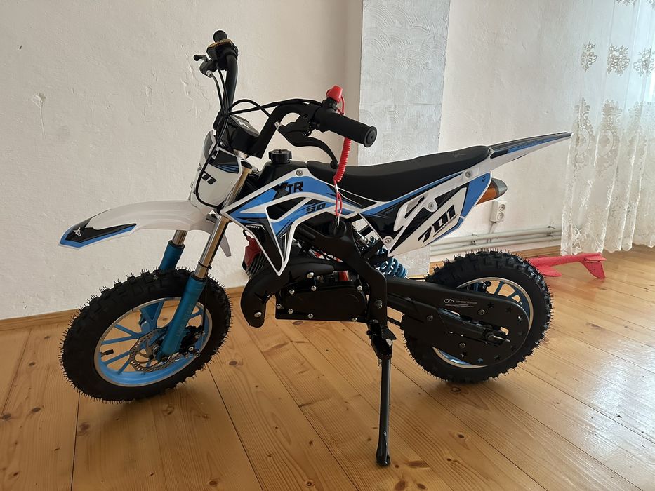Новий! ПОДАРУНОК Дитині. Пітбайк XTR 701 49cm³. Мотоцикл Ендуро Кросс