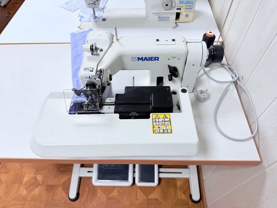 Maszyna do szycia Podszywarka Maier 251 Nowa Servo 230V