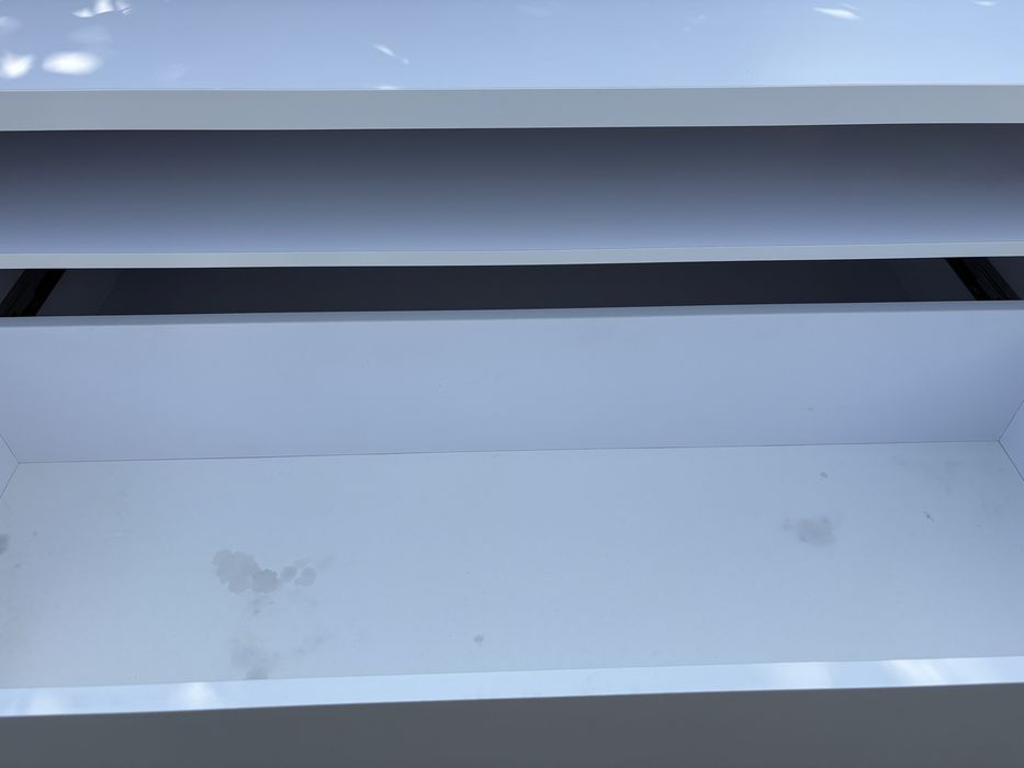 Szafka rtv biala 175cm