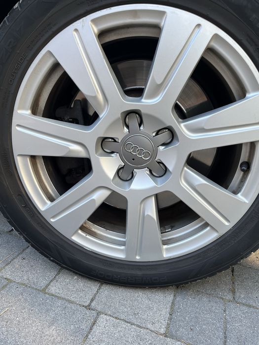 Koła felgi audi 5x112 R17
