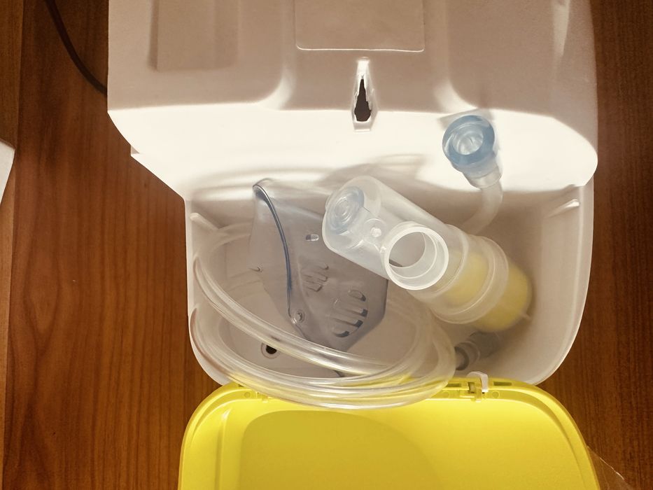 Nebulizador Compressor Easy Breathe II