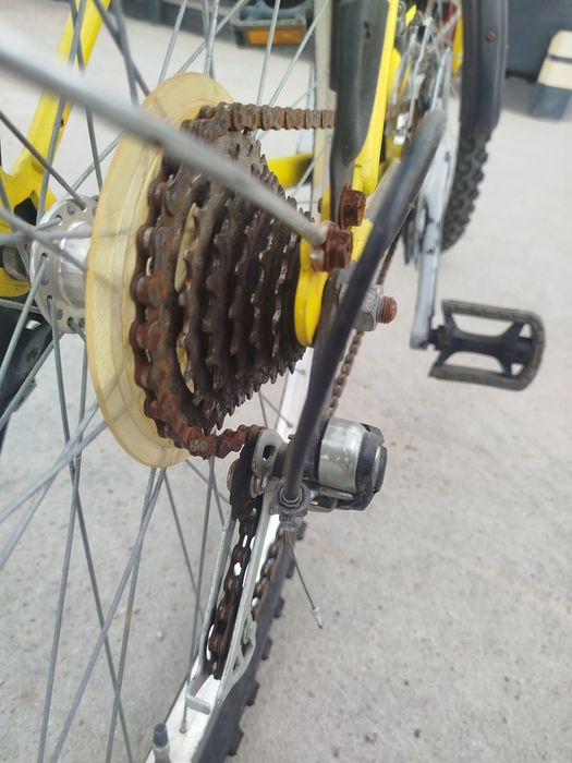 Rower 26 cali 7 biegów dynamo