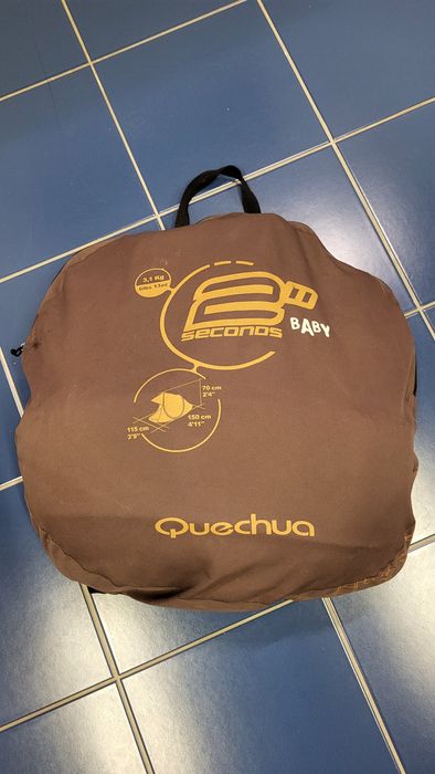 Tenda Quechua Baby 2" (usada)