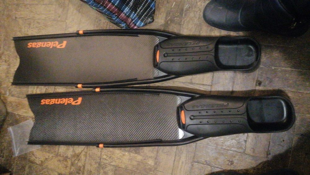 Ласты карбон-сэндвич