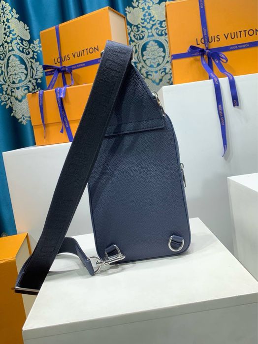 Louis Vuitton Avenue Slingbag PM LV Aerogram (Navy Blue).