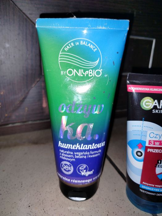 Szampony GARNIER i odżywka BY ONLYBIO