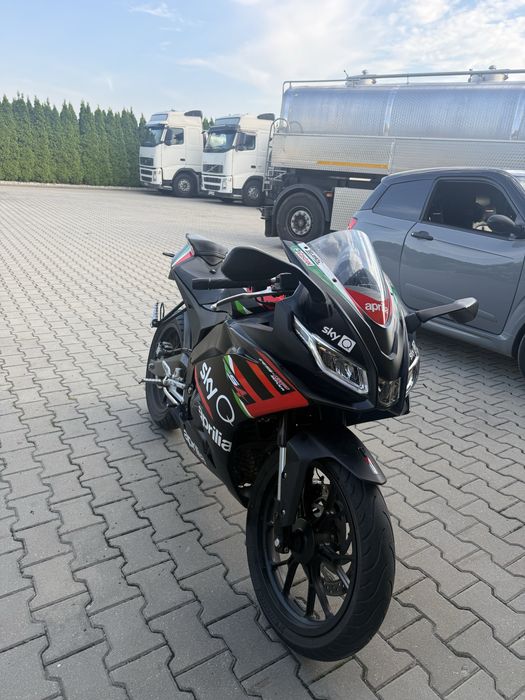 Aprilia 125/50 2024r