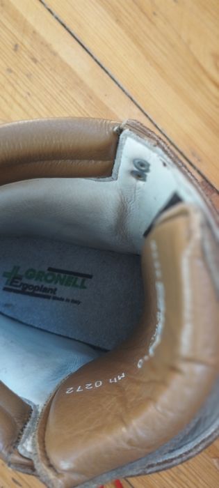 Ботинки Gronell Montagna-sport турист 42 размера, горные Vibram