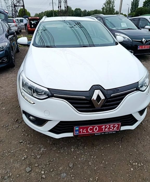 Рено Меган 4,2017року,дизель 1.5 dci К9К.