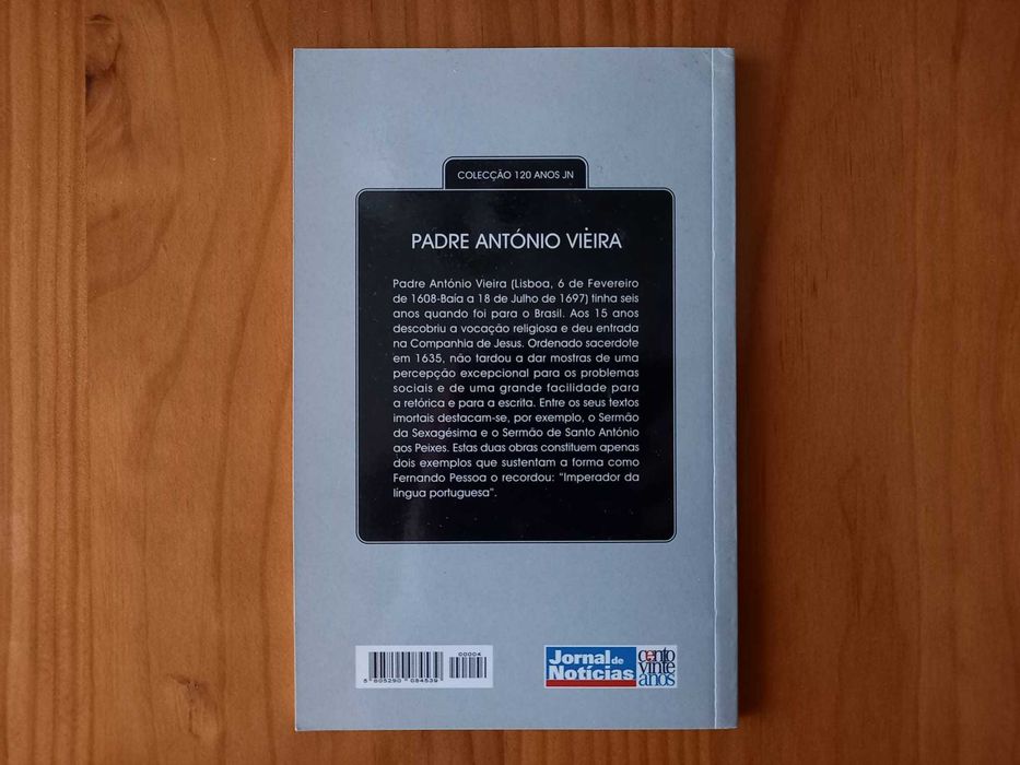 (NOVO, PORTES GRÁTIS) "Sermões", de Padre António Vieira