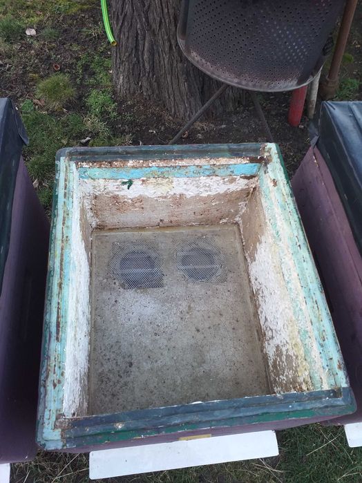 Ule wielkopolskie 12 ramkowe, styropianowe (owipian) Łysoń